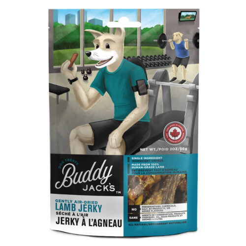 Buddy Jacks Lamb Jerky
