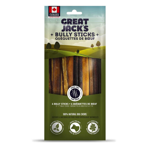 Great Jack'S Canada Made Ordour-Free Bully
