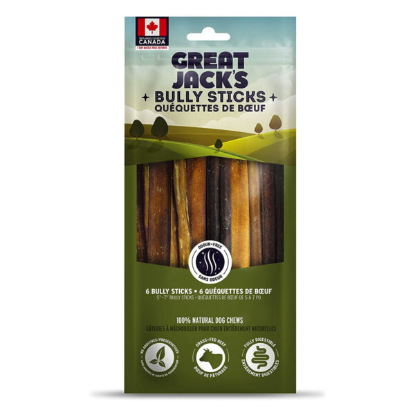 Great Jack'S Canada Made Ordour-Free Bully