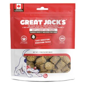 Great Jack’s Easy Digestion Grain-Free Dog Treats