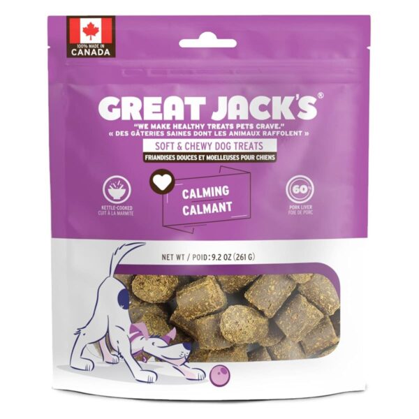 Great Jack’s Functional Calming Grain-Free Dog Treats