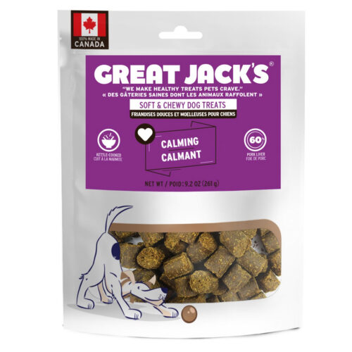 Great Jack's Calming Grain-Free Dog Treats