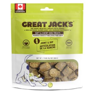 Great Jack’s Joint & Hip Grain-Free Dog Treats