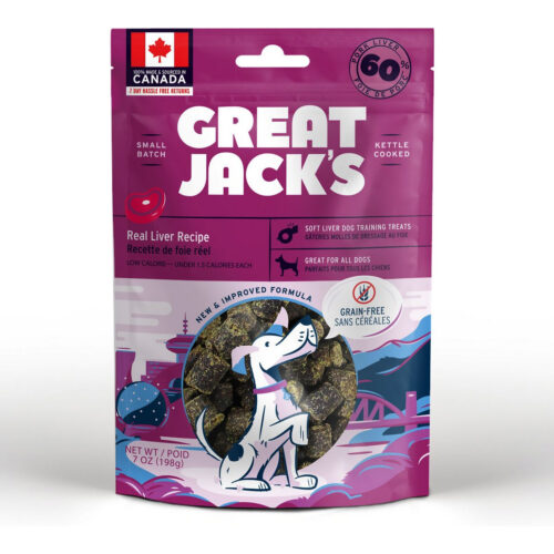 Great Jack's Liver Recipe Grain-Free Dog Treats