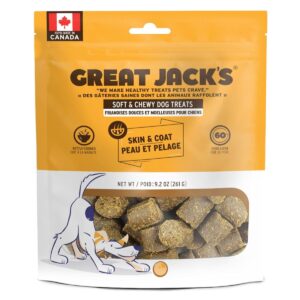 Great Jack’s Skin & Coat Grain-Free Dog Treats