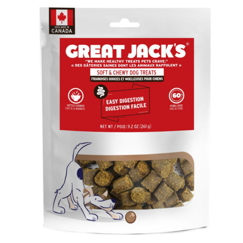 Great Jack's Easy Digestion Grain-Free Dog Treats