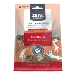 Zeal Gently Air-Dried Beef for Dogs