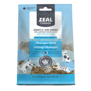 Zeal Air-Dried Okanagan blend for Cats