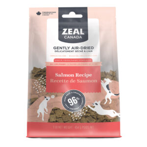 Zeal Gently Air-Dried Salmon for Dogs