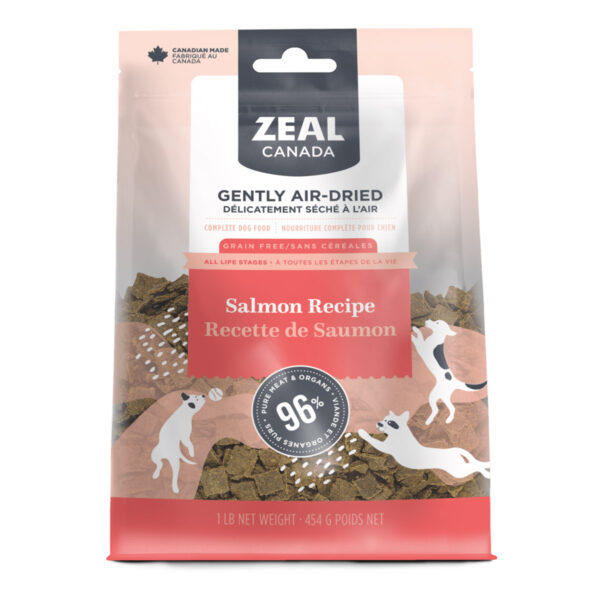 Zeal Gently Air-Dried Salmon for Dogs
