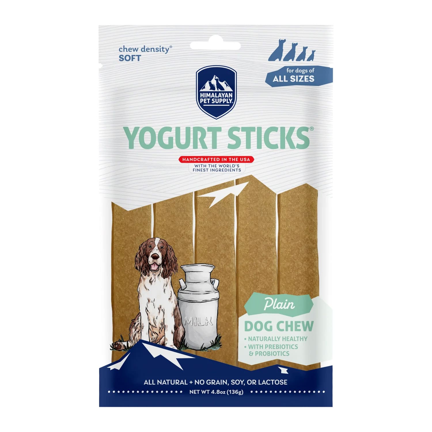 Himalayan Yogurt Sticks - Plain