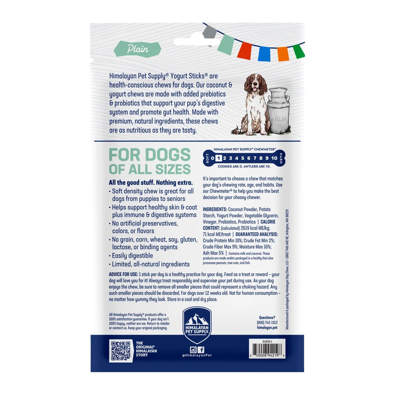 Himalayan Yogurt Sticks - Plain - Image 3