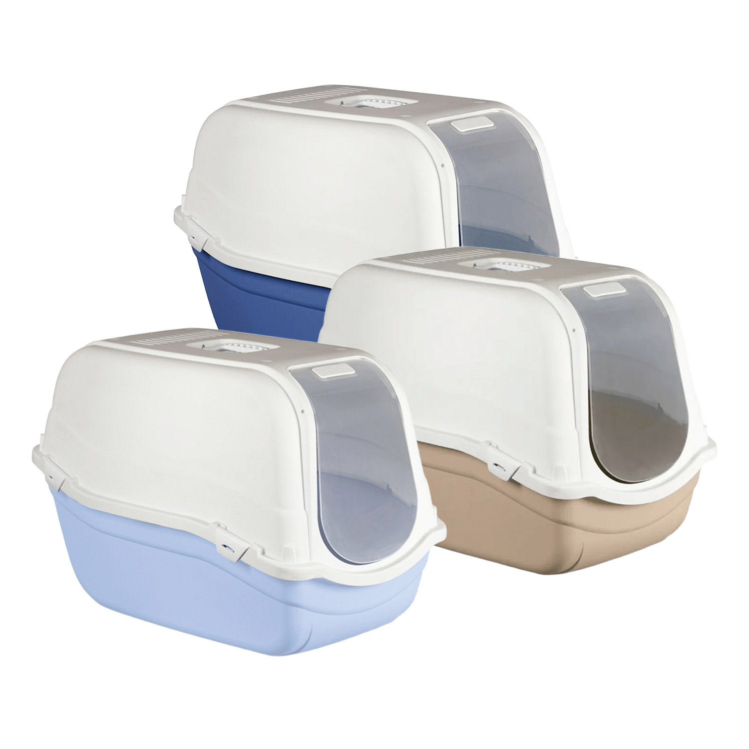 Toilette Romeo Maxi (68 cm x 43 cm x 46.5 cm)