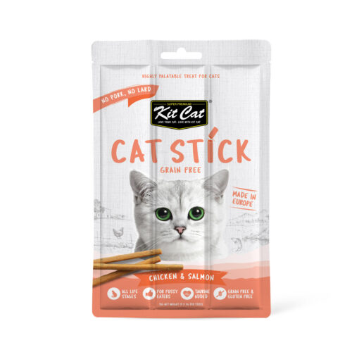 Kit Cat Grain Free Cat Stick Chicken & Salmon