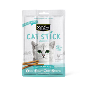 Kit Cat Grain Free Cat Stick Chicken & Wild Berries