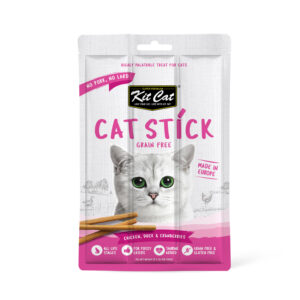 Kit Cat Grain Free Cat Stick Chicken Duck & Cranberries