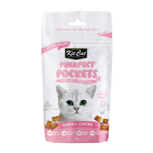 Kit Cat Purrfect Pockets Hairball Control