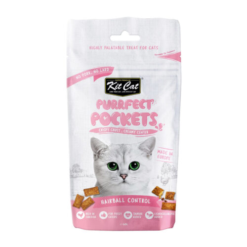 Kit Cat Purrfect Pockets Hairball Control