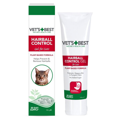 Vet’s Best Hair Ball Control Gel for Cats