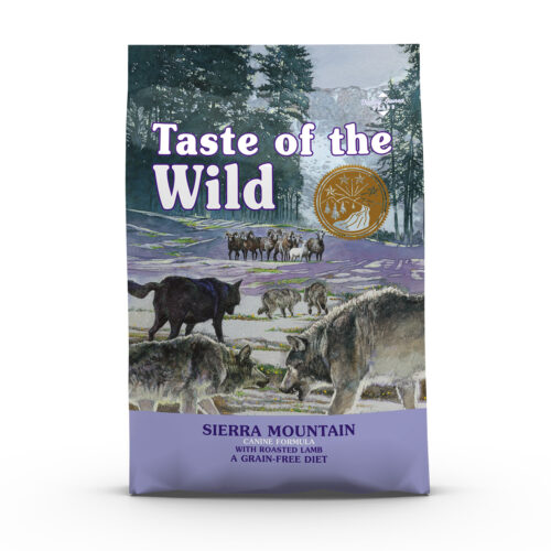 Taste of the Wild Sierra Mountain Dog Food - NaturallyForPets.com