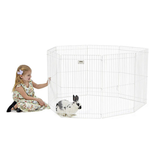 MidWest Homes for Pets 100-29 Ferret Nation Small Animal Exercise Pen