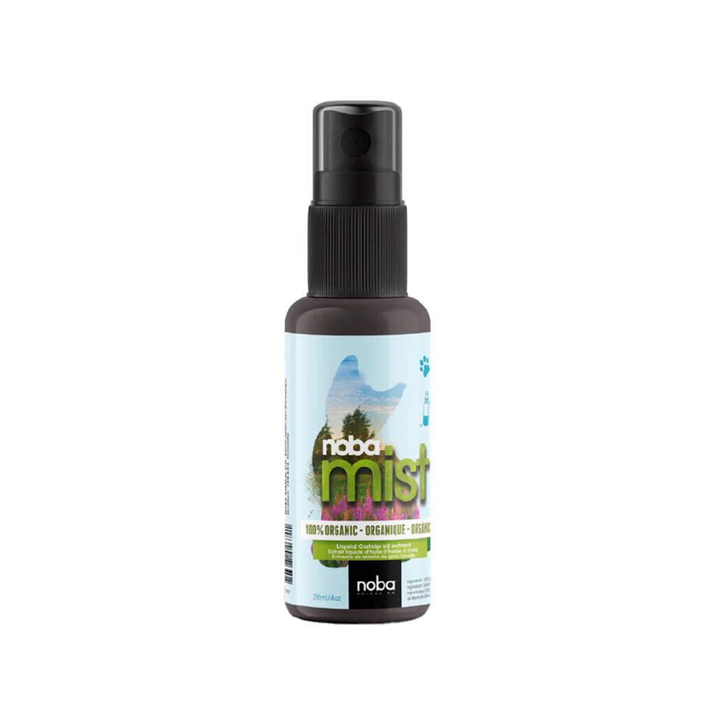NOBA Mist Natural Liquid Catnip Spray Naturally For Pets
