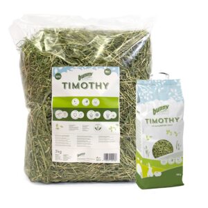 Hay TIMOTHY - THE bunnyNATURE SNACK!