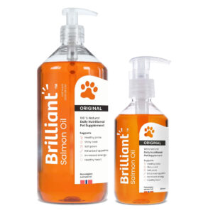 Brilliant Salmon Oil for Dogs, Cats