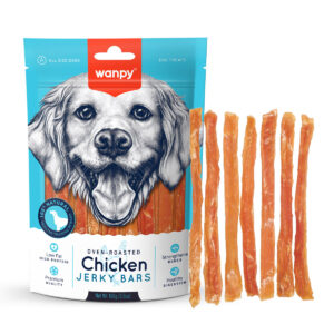 Wanpy Chicken Jerky Bars