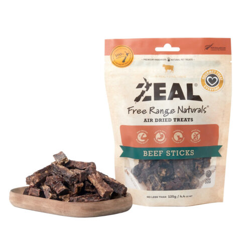 Zeal Beef Sticks