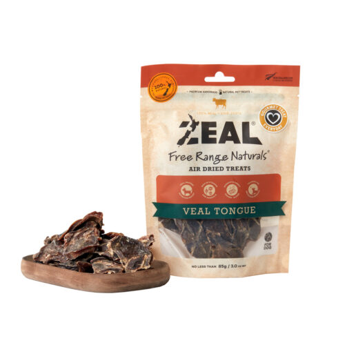 Zeal Veal Tongue