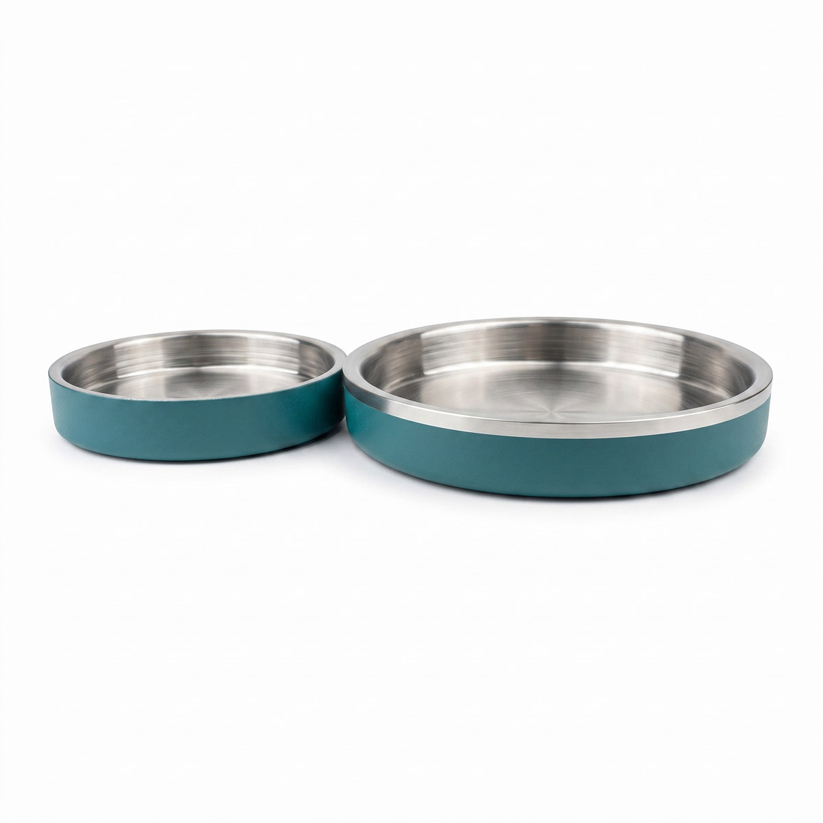 Cat Double Wall Teal - Shallow