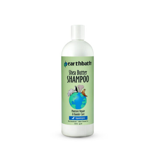 earthbath Hypoallergenic Shea Butter Shampoo