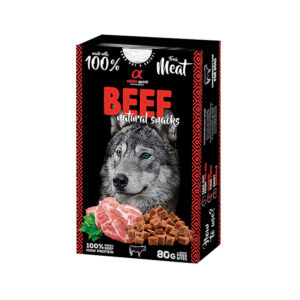 Alpha spirit NATURAL-DOG SNACK Beef