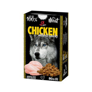 Alpha spirit NATURAL-DOG SNACK Chicken