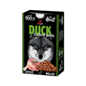 Alpha spirit NATURAL DOG SNACK Duck