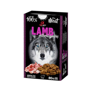 Alpha spirit NATURAL DOG SNACK Lamb