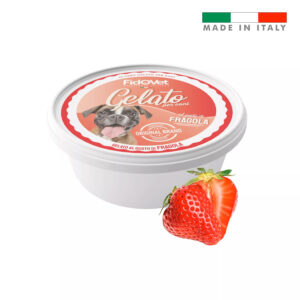 FidoVet Gelato Ice Cream for Dogs Strawberry