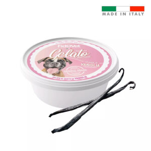 FidoVet Gelato Ice Cream for Dogs Vanilla