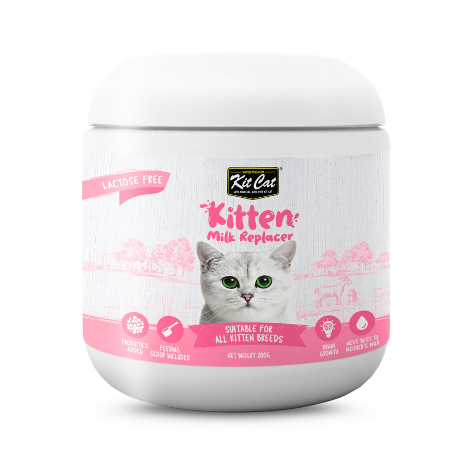Kit Cat Kitten Milk Replacer