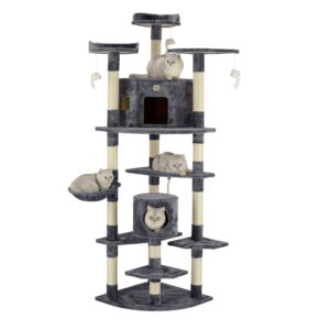 80" Cat Tree Condo