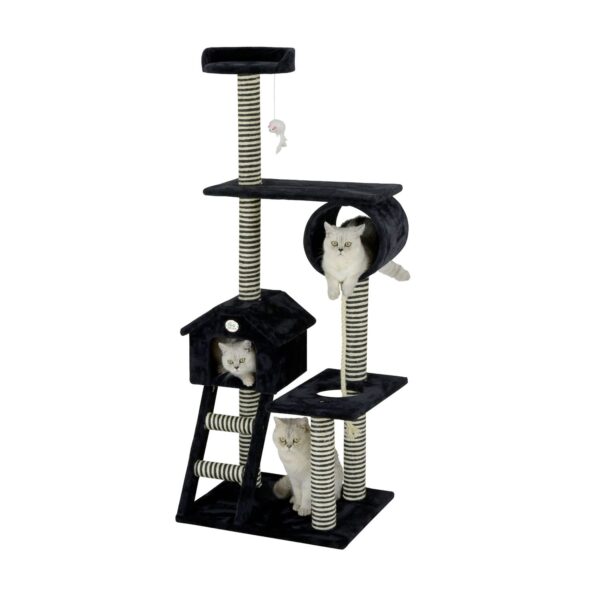 60" Cat Tree Condo Furniture