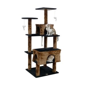 61" Kitten Cat Tree