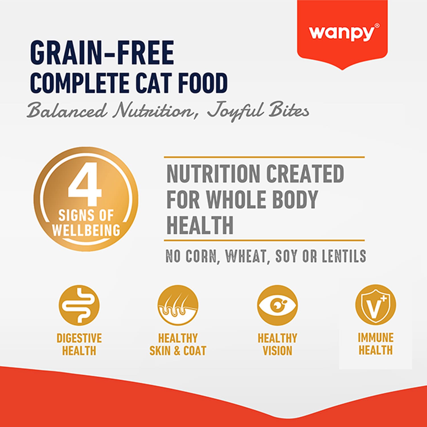 Wanpy Grain Free Complete Food for Kitten - Chicken Recipe - Image 5
