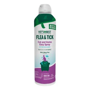 Vet's Best Flea and Tick Cat Easy Spray – Cotton Spice