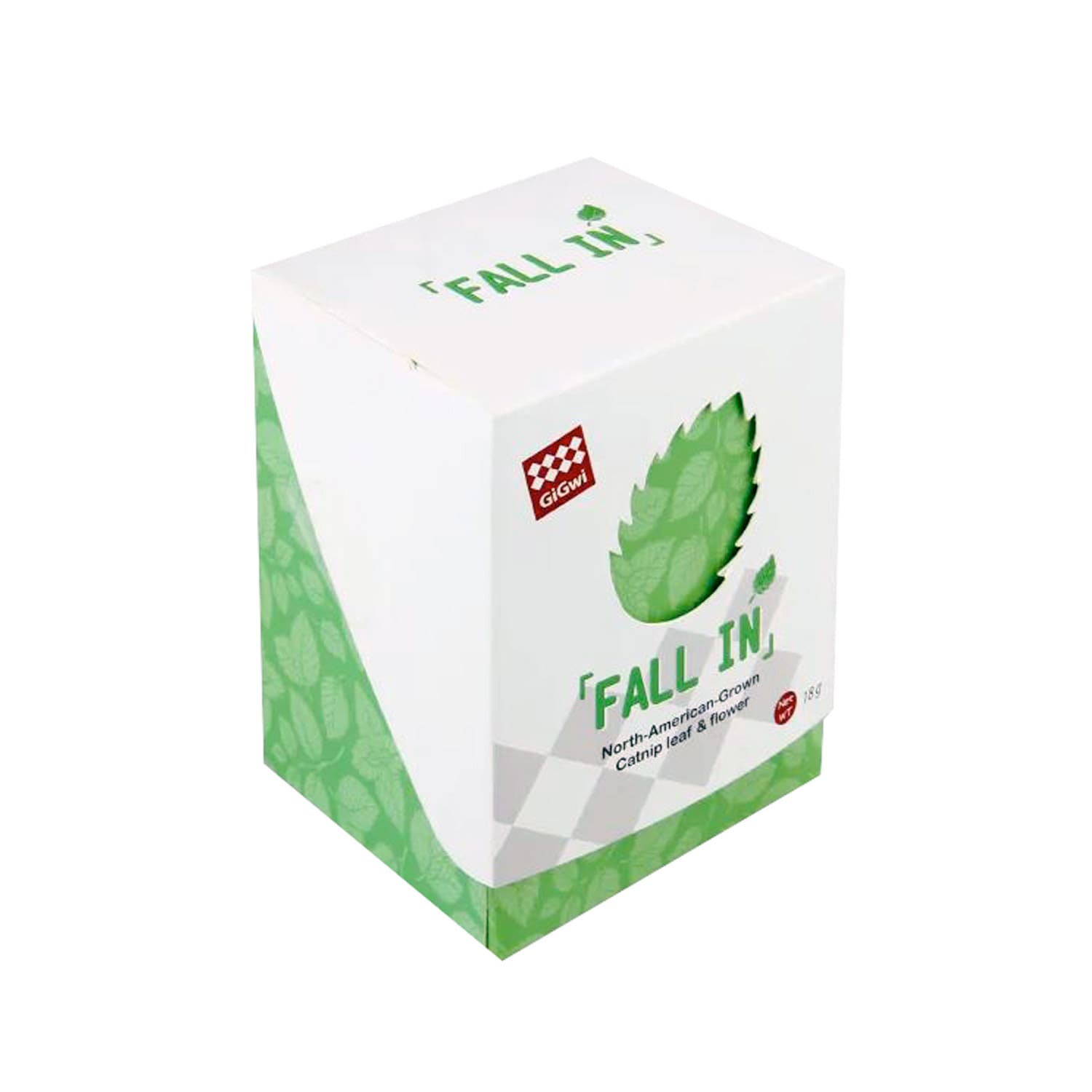 GiGwi Fall In Catnip Leaf & Flower Bags - Image 3