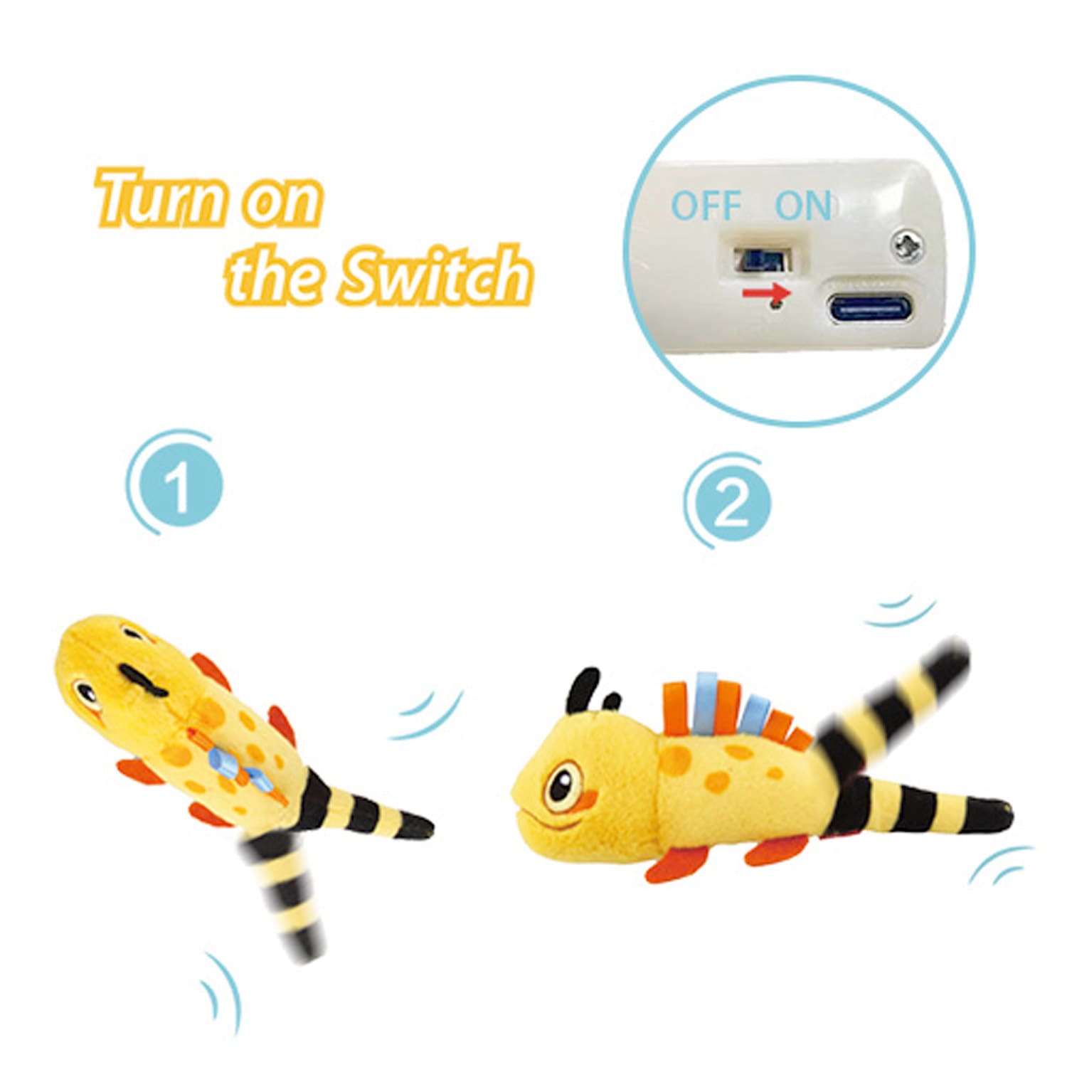 Swinging Tail Lizard - Image 3