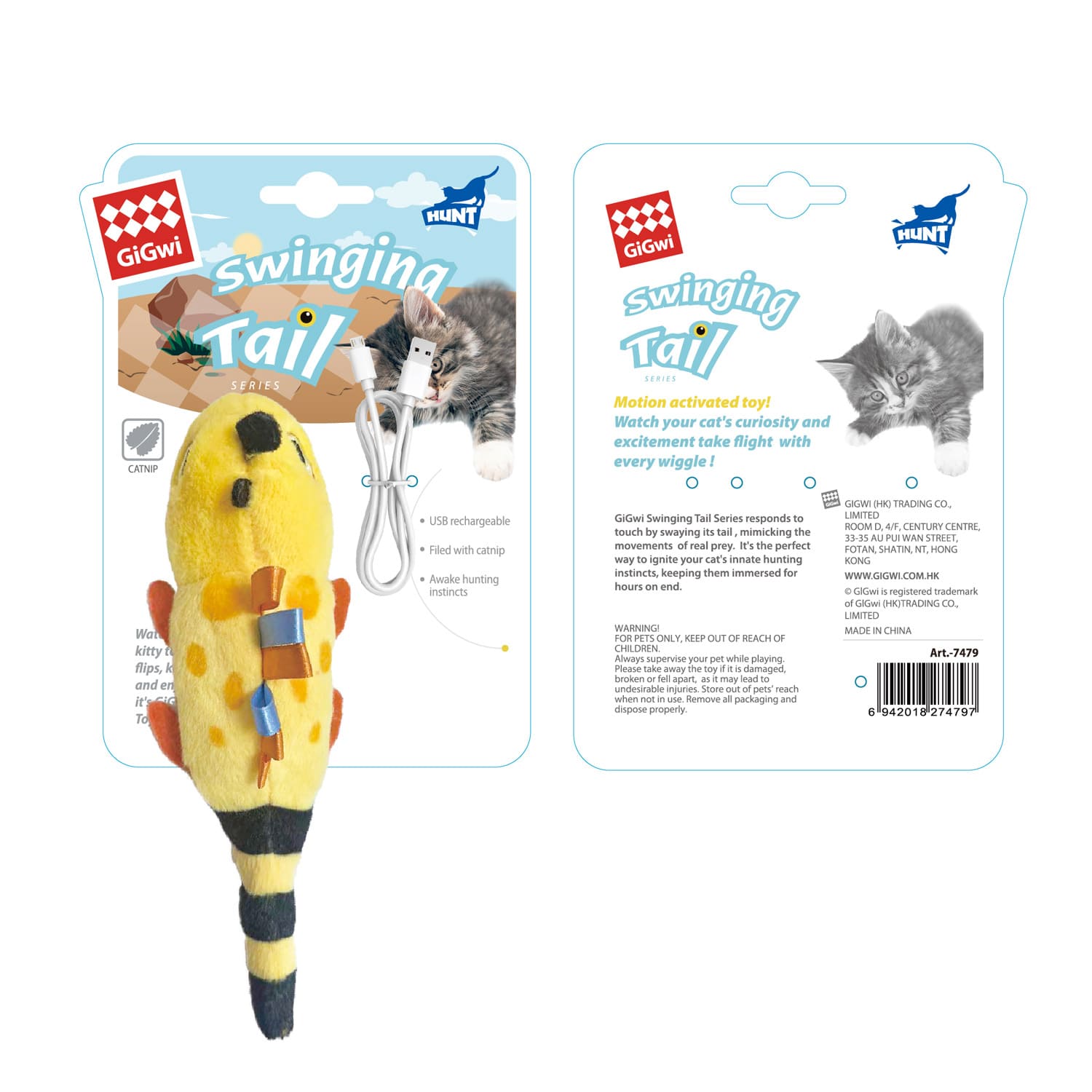 Swinging Tail Lizard - Image 4