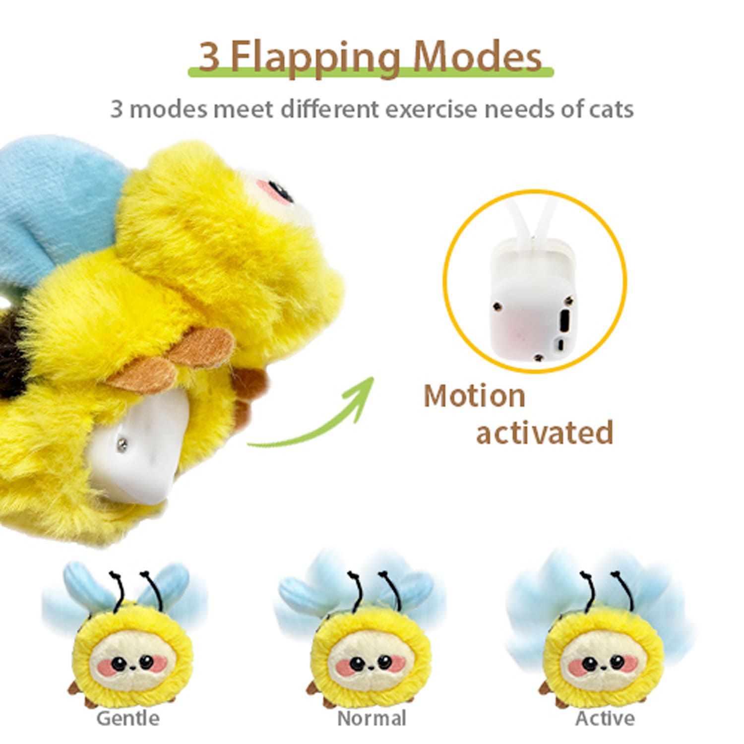 Dance & Chirp Flapping Bee - Image 3