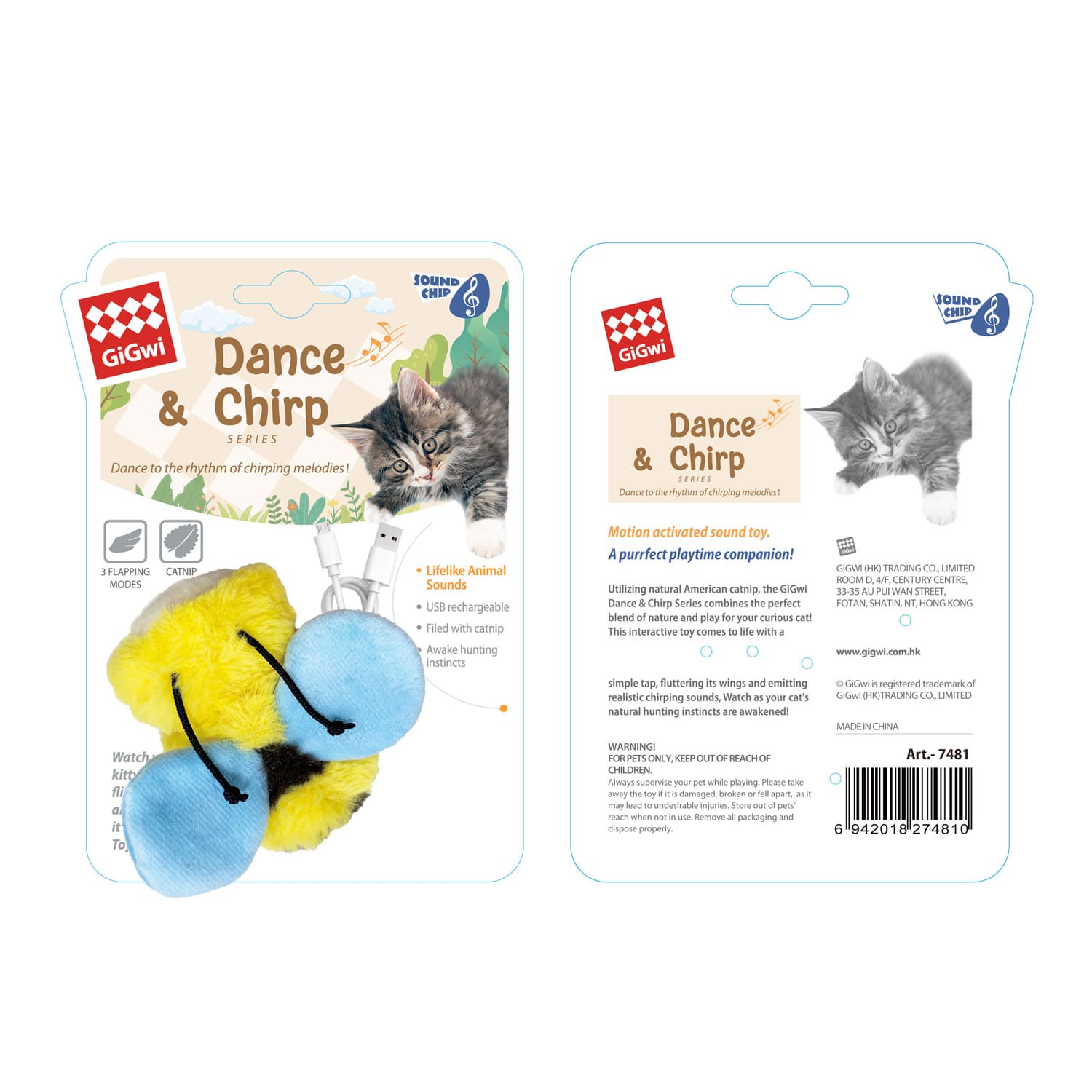 Dance & Chirp Flapping Bee - Image 4